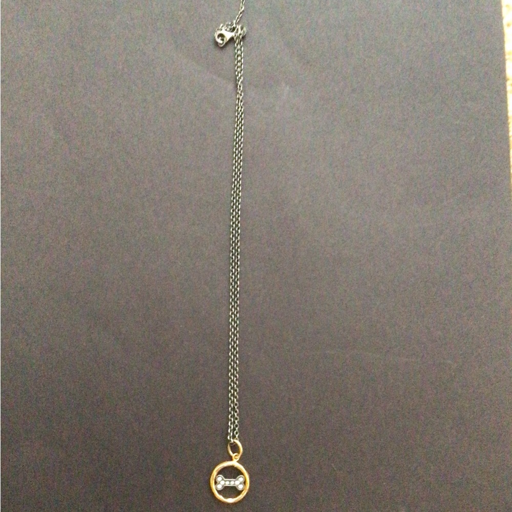 New Dog Bone Necklace